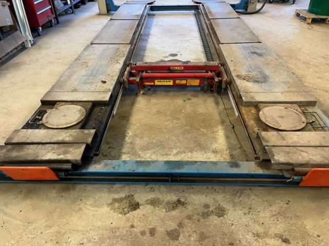 1508375-6 4 pillar lift 5000kg OMCN 403/LS 2009
