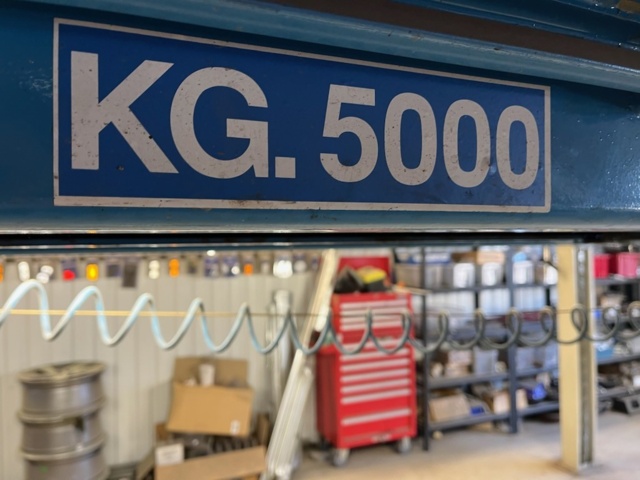 1508375-14 4 pillar lift 5000kg OMCN 403/LS 2009