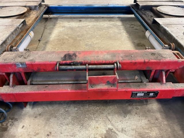 1508375-13 4 pillar lift 5000kg OMCN 403/LS 2009