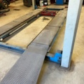 1508375-8 4 pillar lift 5000kg OMCN 403/LS 2009