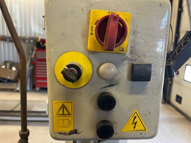 1508375-15 4 pillar lift 5000kg OMCN 403/LS 2009