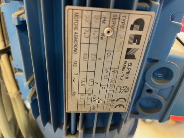 1508375-22 4 pillar lift 5000kg OMCN 403/LS 2009