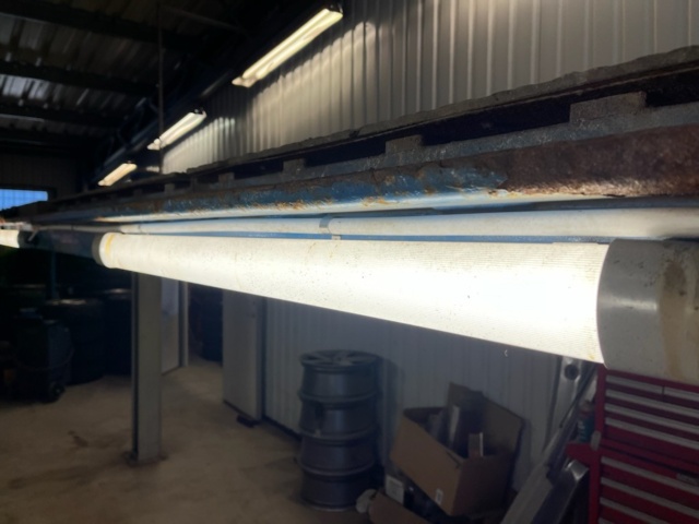 1508375-10 4 pillar lift 5000kg OMCN 403/LS 2009