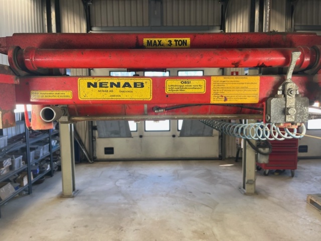 1508375-11 4 pillar lift 5000kg OMCN 403/LS 2009