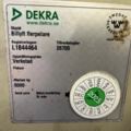 1508375-23 4 pillar lift 5000kg OMCN 403/LS 2009