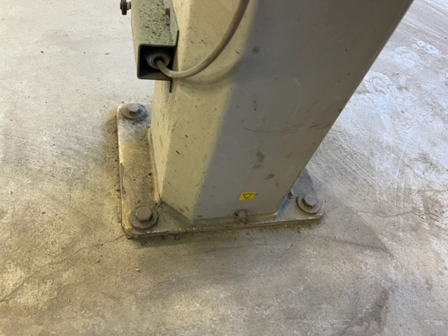 1508375-18 4 pillar lift 5000kg OMCN 403/LS 2009