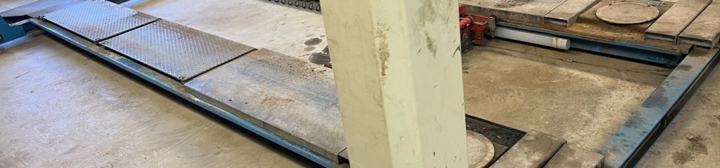 Image representing the auction - 4 pillar lift 5000kg OMCN 403/LS 2009