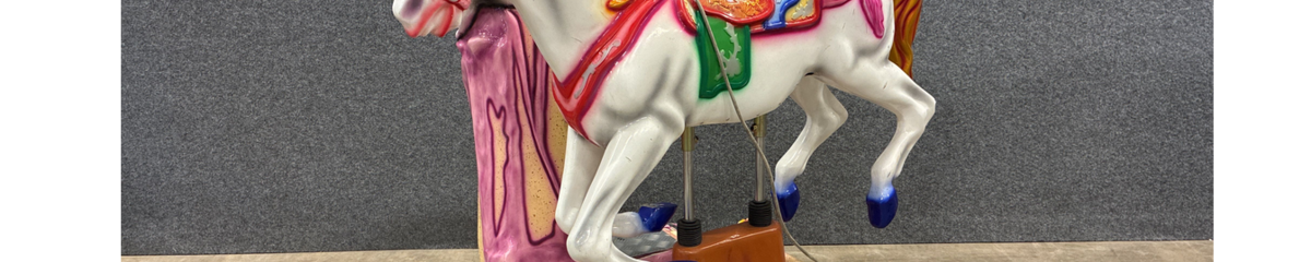 Image representing the auction - Ride &amp; gum/gift machine