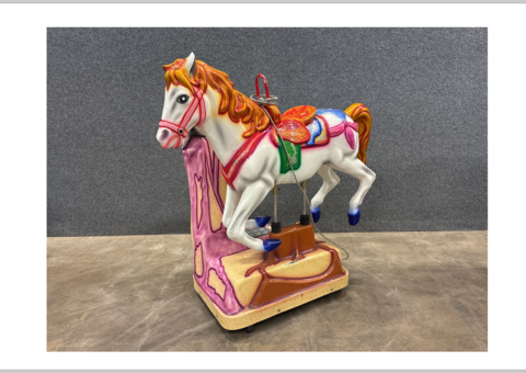 Image representing the auction - Ride &amp; gum/gift machine