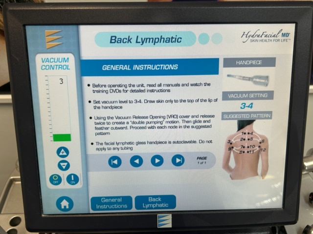 1349728-6 HydraFacial-system med tillbehör - Edge Systems HydraFacial