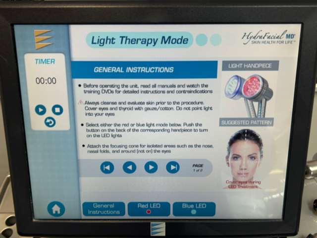 1349728-7 HydraFacial-system med tillbehör - Edge Systems HydraFacial