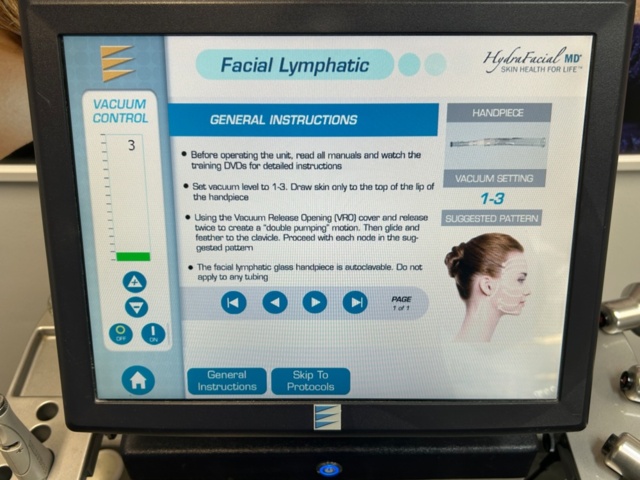1349728-9 HydraFacial-system med tillbehör - Edge Systems HydraFacial