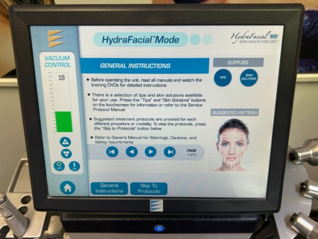1349728-8 HydraFacial-system med tillbehör - Edge Systems HydraFacial