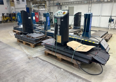 Avyttring verkstadsutrustning och fordonslyftar