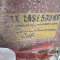 1405693-7 Gipsvagn / skivvagn – max last 500 kg