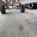 1405693-8 Gipsvagn / skivvagn – max last 500 kg