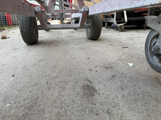 1405693-8 Gipsvagn / skivvagn – max last 500 kg
