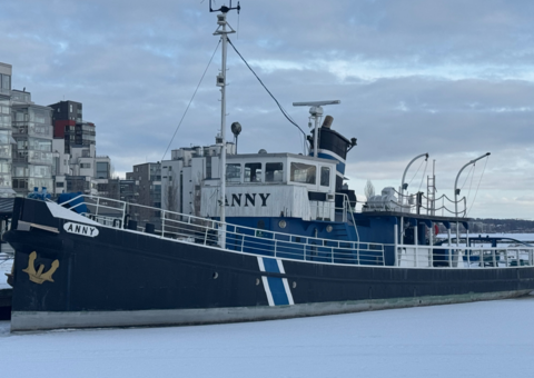 Image representing the auction - The tugboat Anny - classic and historic tugboat