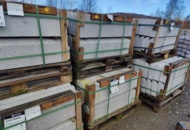 1094862 Granite curb stone RFF4 Straight Porto Gray 1100x100x300 mm approx. 77 m