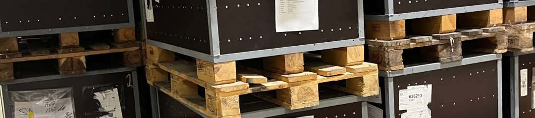 Image representing the auction - Disposal of transport boxes