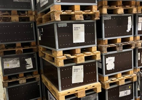 Image representing the auction - Disposal of transport boxes