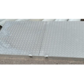 1508729-1 1 piece Aluminum hatch with frame Class D15, 2300x1200x100mm
