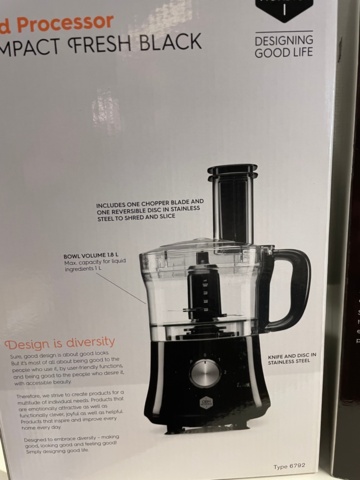 Food processor and coffee machine - PS Auction - We value the future ...