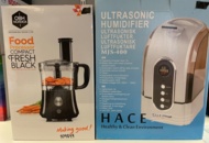 1502902 Food processors and air purifiers