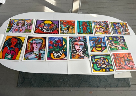 Image representing the auction - Entourage of Design AB in bankruptcy - Artwork