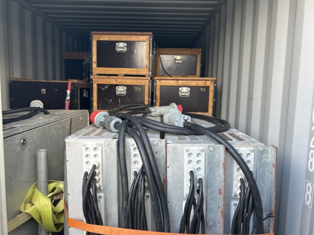 1427750-6 Arena lighting with driver cabinet - Philips ArenaVision