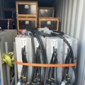 1427750-7 Arena lighting with driver cabinet - Philips ArenaVision