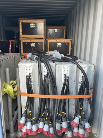 1427750-7 Arena lighting with driver cabinet - Philips ArenaVision