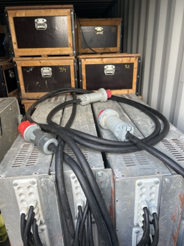 1427750-10 Arena lighting with driver cabinet - Philips ArenaVision