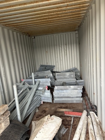 1427751-13 Hockey frame with accessories - DACO 30x60 m