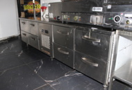 1476427 Grillkylbänk 8 lådor