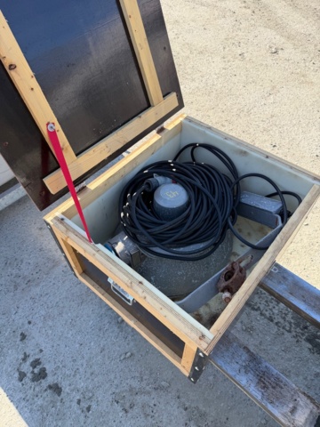 1427750-3 Arena lighting with driver cabinet - Philips ArenaVision