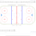 1427751-4 Hockey frame with accessories - DACO 30x60 m