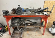 1489890 Svetsbord med tillbehör