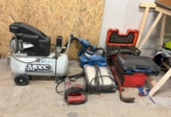 1489892 Kompressor 1,5 hk och verktyg