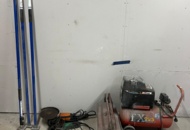 1489893 Kompressor 2 hk och diverse