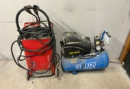 1489894 Kompressor 2 hk och batteriladdare