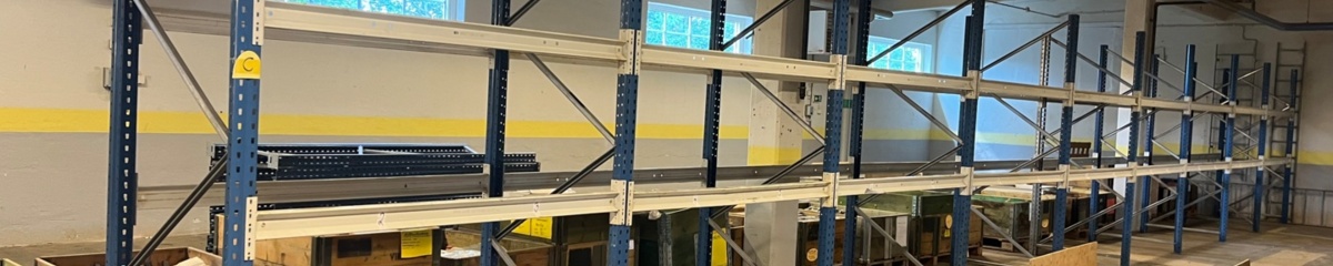 Image representing the auction - Disposal of pallet racks