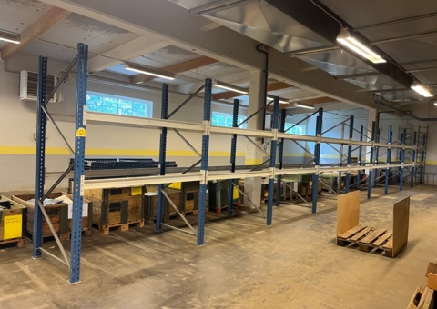 Image representing the auction - Disposal of pallet racks