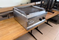 1140885 Frying pan Lincat smooth frying surface, approx. 60x60x35 cm