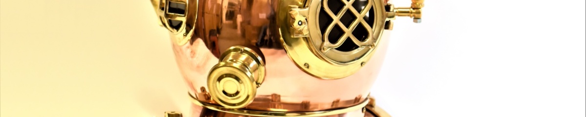 Image representing the auction - Unique home furnishings; armor, diving and knight helmets, etc.