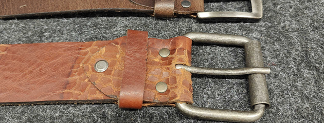 Image representing the auction - Disposal of leather belts &amp; braided belts