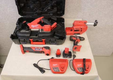 Image representing the auction - Disposal of carpentry machinery and workshop equipment