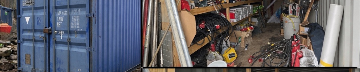 Image representing the auction - Disposal of container with construction and electrical materials