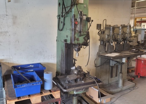 Image representing the auction - Disposal of industrial machinery