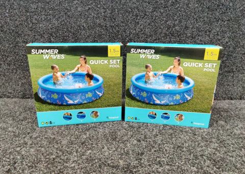 Image representing the auction - Disposal of pools, solar showers, portable ACs etc.